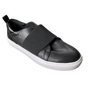 NEW Steve Madden Edison Black Slip On Sneaker / Shoes Size 7.5 Casual Flats
